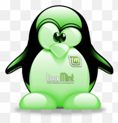 Linux Mint Logo Suggestion - Tux Png