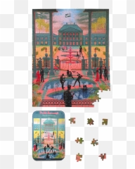 The Great Gatsby Puzzle Tishk - png
