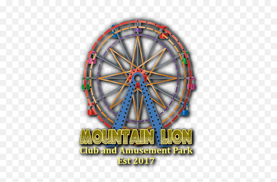 Mountain Lion Club Amusement Park - Circle Png,Mountain Lion Png