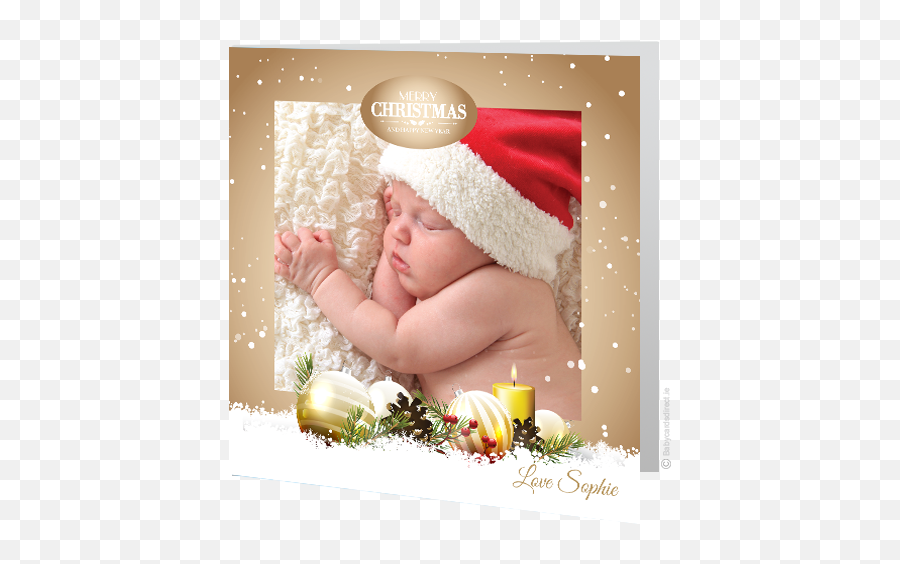 Gold Merry Christmas - Baby Cards Direct Christmas Day Png,Merry Christmas Gold Png