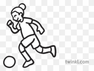Womens World Cup Icon Female Footballer 1 Sport - White Soccer png