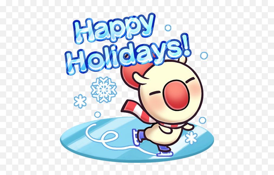 Tis The Season For Festive Holiday Offerings In Dissidia - Final Fantasy Happy Holidays Png,Happy Holidays Icon