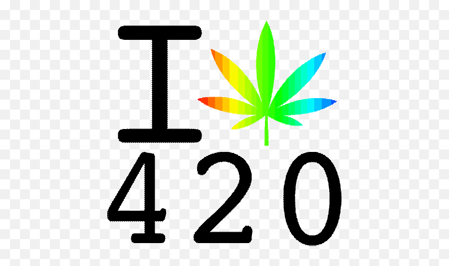 25 Weed Marijuana Animated Gif Images - Best Animations Emoji Transparent Gif Love Png,Marijuana Leaf Transparent