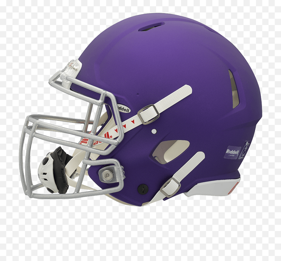 Riddell Speed Classic Icon - Side View Football Helmets Purple Football Helmet Transparent Png,Icon Helmits