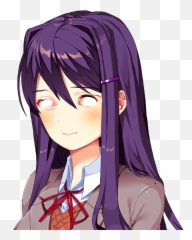 Download Doki Literature Club Yuri - Full Size Png Doki Doki Literature Club Yuri Death,Doki Doki Literature Club Logo Png