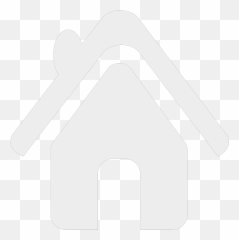 Home Icon Svg Vector Clip Art - Clipart Logo Rumah White Png