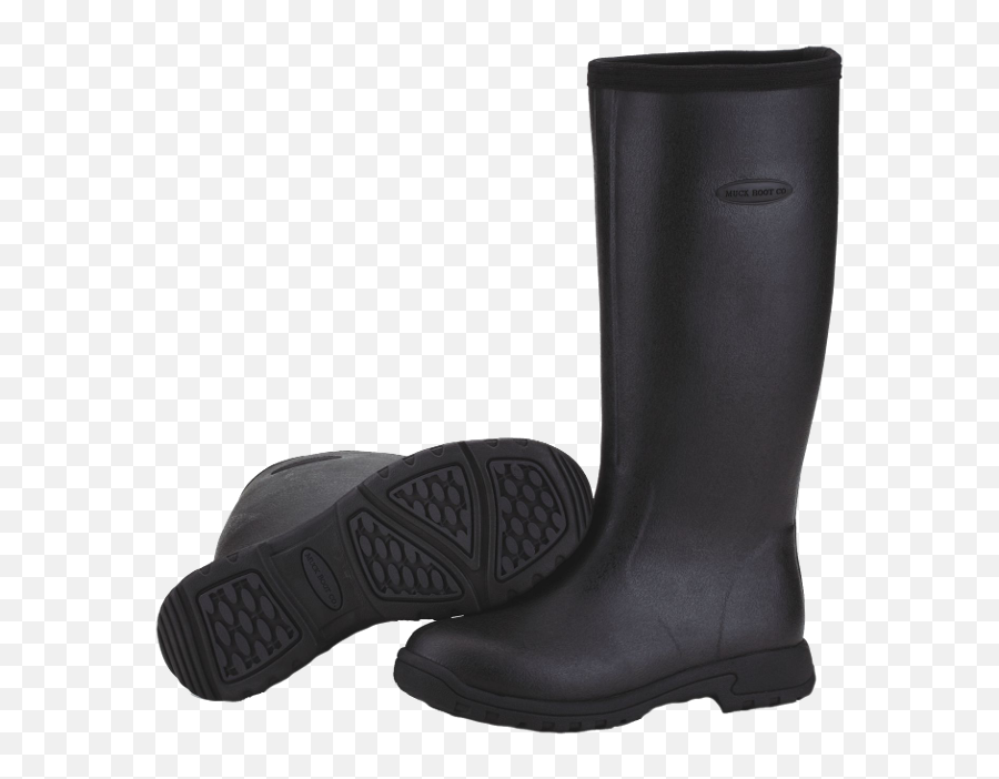 Rain Boot Transparent Png Mart - Muck Breezy Tall Boot Black,Boots Png