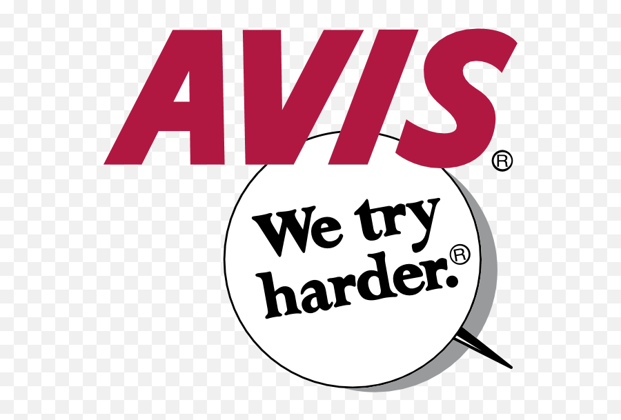 Logo - Avis We Try Harder Png,Avis Icon