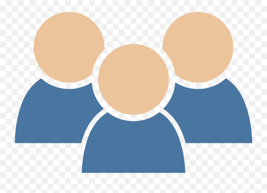 People Icon Three - Color People Icon Png,People Icon Vector Png