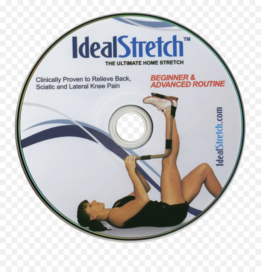 Idealstretch With Instructional Dvd - Optical Disc Png,Dvd Combo Icon