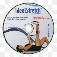 Idealstretch With Instructional Dvd - Optical Disc png