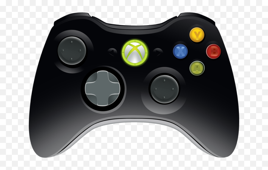 Xbox 360 Controller Black One Gamecube - Xbox 360 Controller Black Png,Gamecube Png