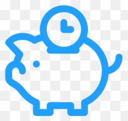 Save - time Vector Icons free download in SVG PNG Format Dot