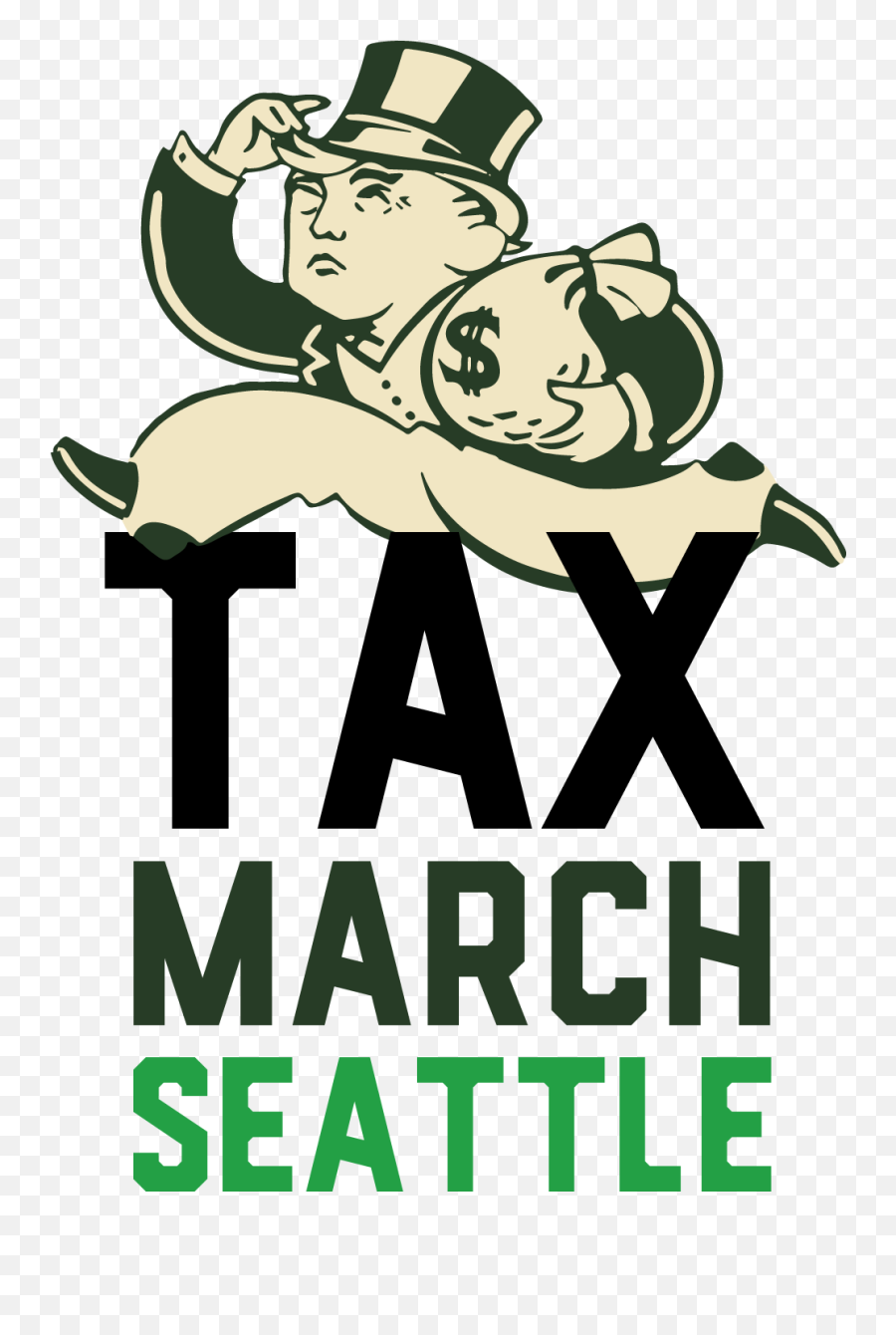Download Free United March Trump Text Tax Against States - Costume Hat Png,Tax Free Icon