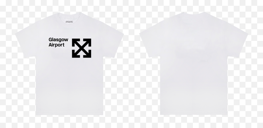 Glasgow Airport Low Stock - Party Chat Ltd Active Shirt Png,White T Shirt Transparent