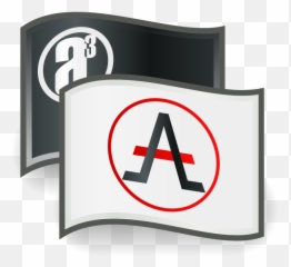 Agorist And Left - Alliance Of The Libertarian Left Flag Png,Libertarian Icon