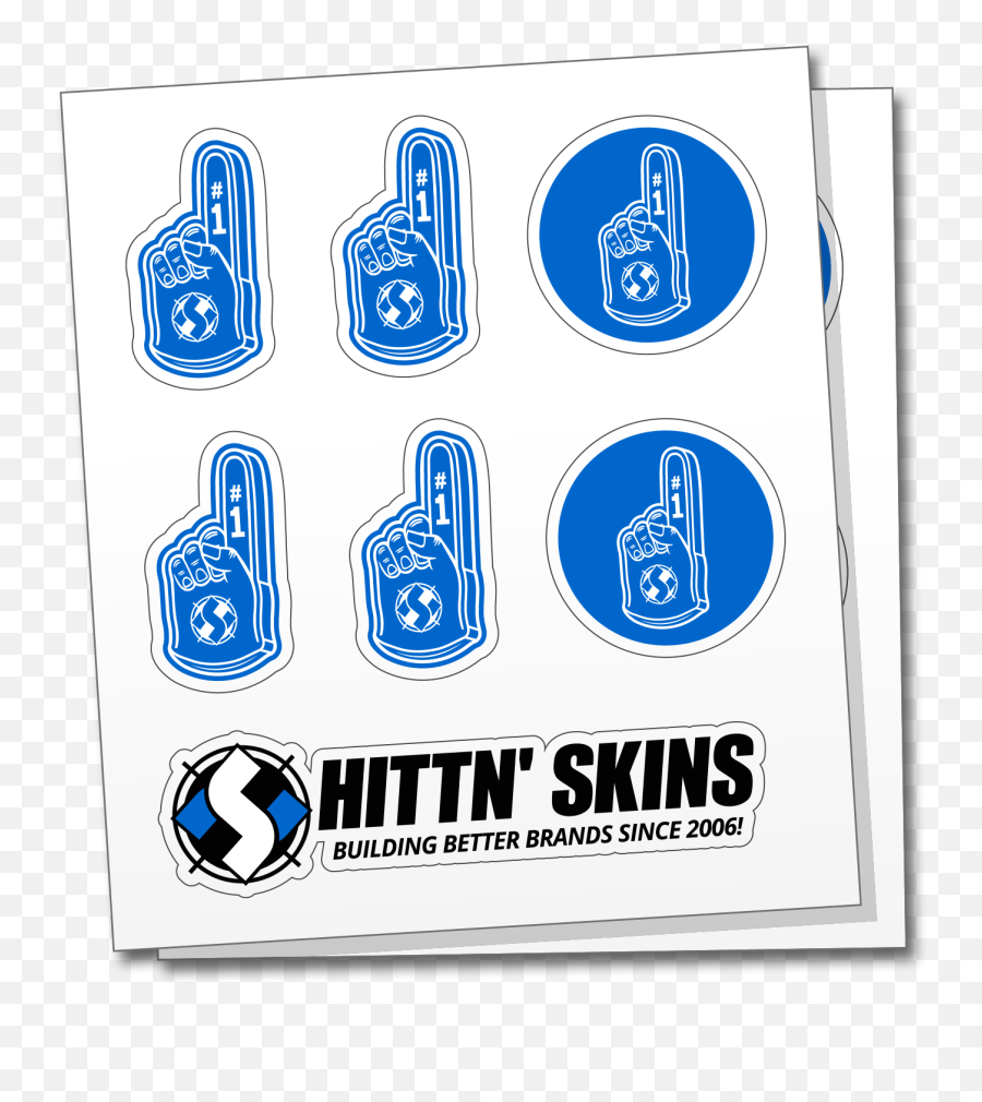 Hittnu0027 Skins - High Quality Custom Stickers U0026 Decals Hofbräuhaus Las Vegas Png,Facebook Icon Stickers