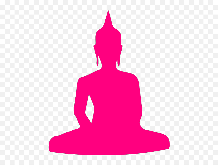 Buddha Png Images Icon Cliparts - Buddha Clipart Pink,Buddha Icon