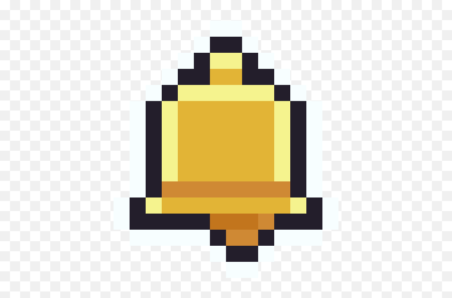 Bell Icon - Mario Pixel Icon Collection Bell Pixel Icon Png,Clapper Icon