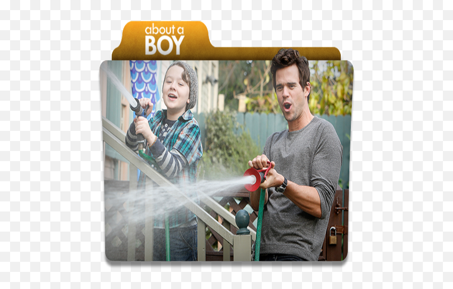 About A Boy Tv Series Folder Folders Free Icon Of 2014 - Mobile Phone Png,Friends Folder Icon