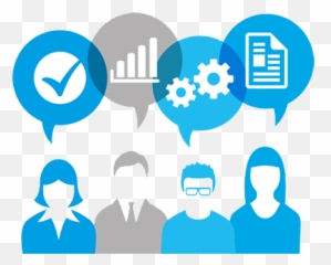 Sharepoint Solutions Provider Dataprise - Collaborative Team Icon png