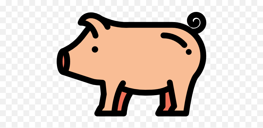 Free Icon Pig - Animal Figure Png,Free Pig Icon