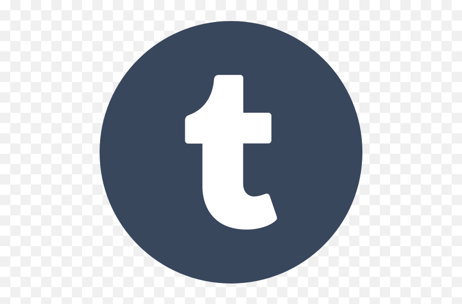 Tumblr Logo Icon - Tubmlr App Icon Png,Icon Frames Tumblr