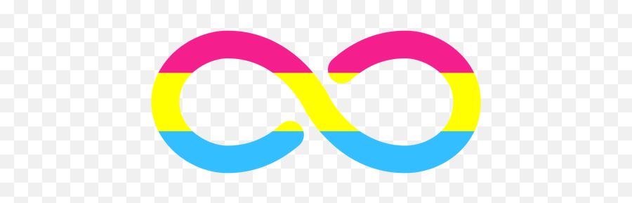 Pansexual Infinity Stripe Flat - Transparent Png U0026 Svg Pansexual Png,Pansexual Flag Icon
