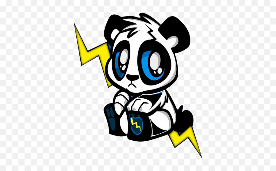 Download Panda Mlg Png Image With No Background - Pngkeycom Lightning Pandas Logo,Mlg Png