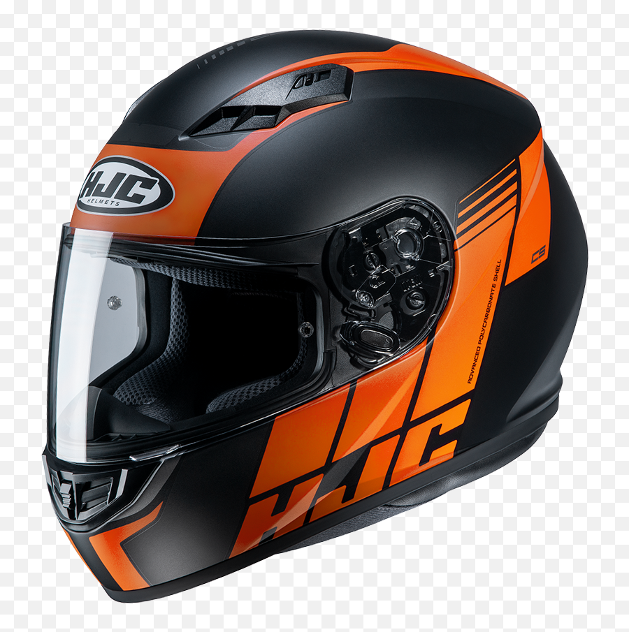 Hjc Cs - Hjc Helmet Cs 15 Orange Png,Icon Seventh Seal Helmet