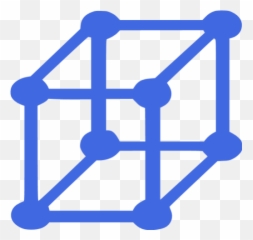 Royal Blue 3d View Icon - Unstructured To Structured png