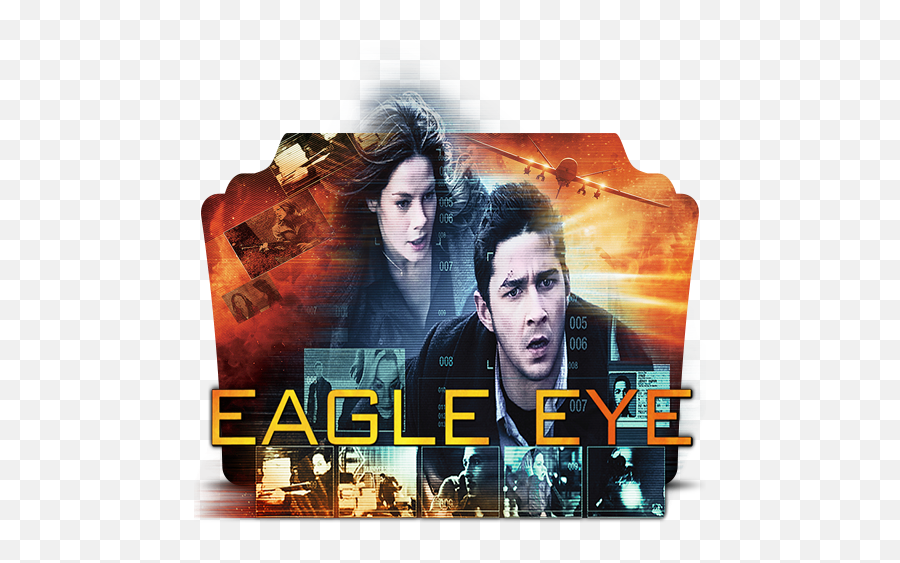 Eagle Eye 2008 Movie Folder Icon - Eagle Eye Folder Icon Png,Eagle Eye Icon