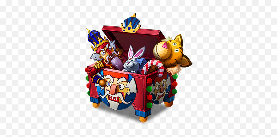 Winter Holiday Chest - Official Smite Wiki Fictional Character Png,Cutesy Freya Icon Smite