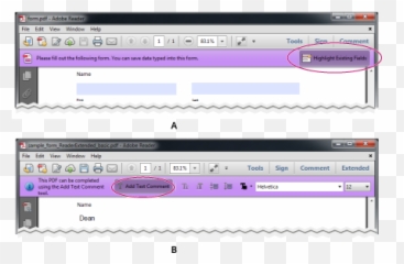Fill In Forms Adobe Acrobat Reader - Author Of This Form Has Specified png
