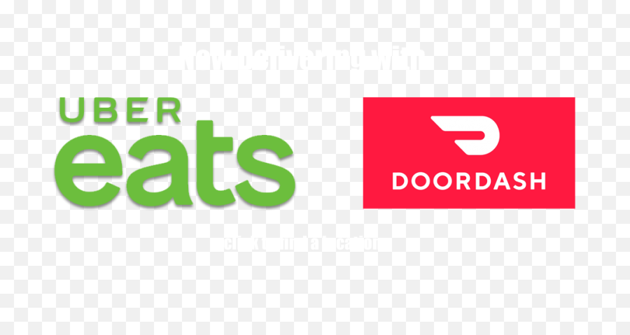 Uber Eats Logo Vector Clipart - Full Size Clipart 1689132 Doordash Logo Png Vector,Uber Logo Png