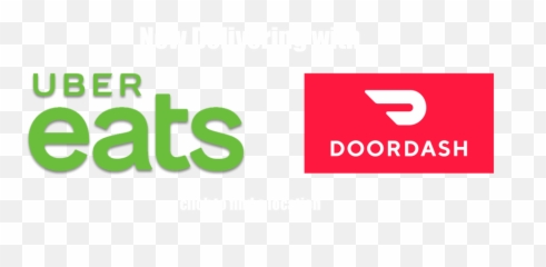 Uber Eats Logo Vector Clipart - Full Size 1689132 Doordash Png