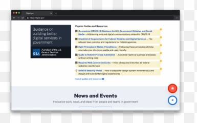 Deconstruction How Digitalgov Uses Hugo To Power Their - Vertical png
