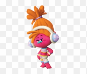 Pin - Trolls Dj Suki png