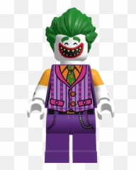 Lego Minifigure Sh447 The Joker - Lego Batman Coringa Png,Lego Png