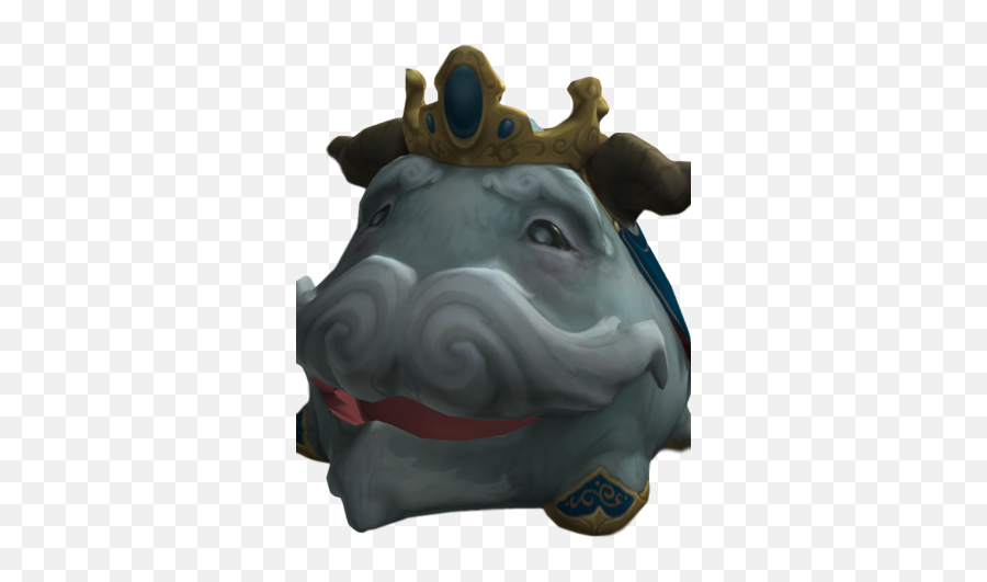 Poro King - League Of Legends Shitpost Png,Poro Png