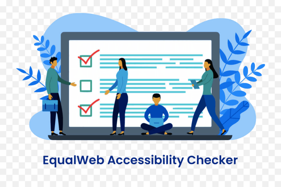 Testing And Checks U200bequalweb Accessibility Checker Tool - Language Png,How To Get Website Icon On Browser Tab Wix