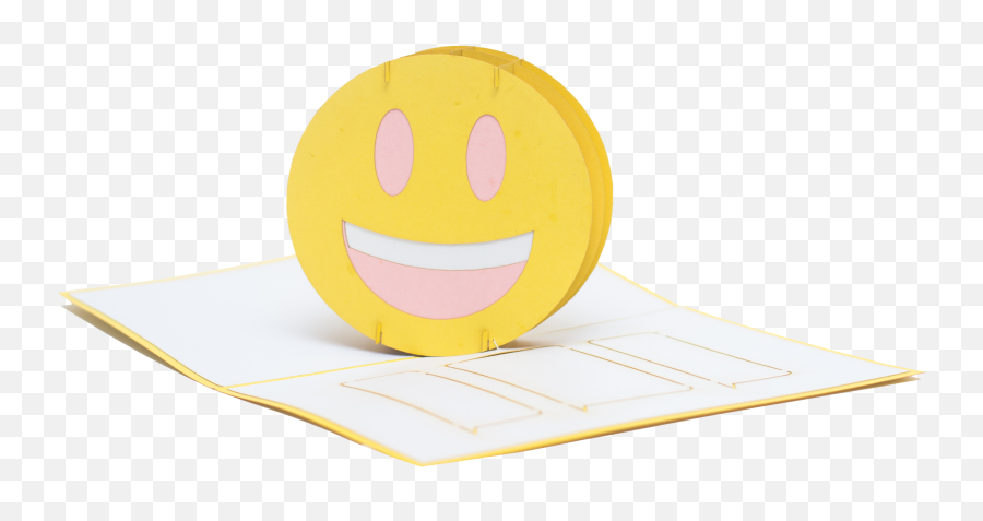 Emoji Pop Up Card Collection - Smiley Png,Joy Emoji Transparent