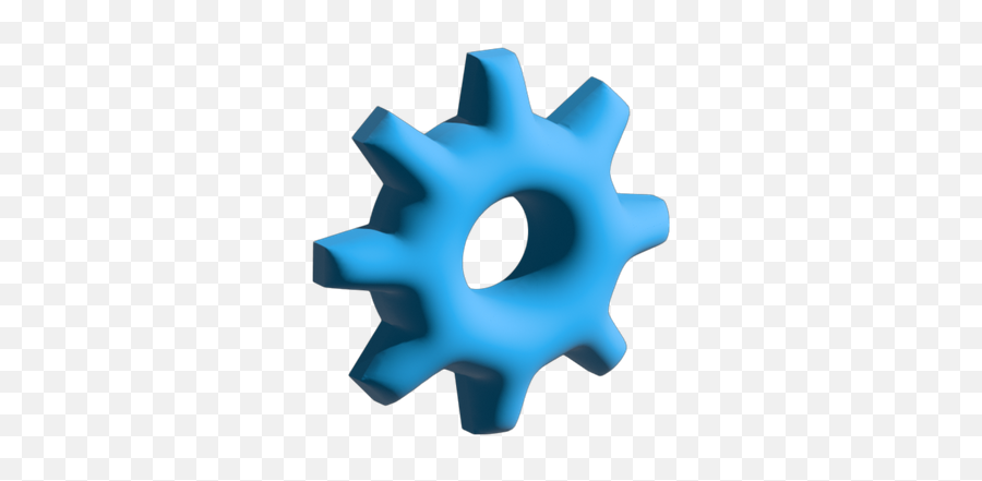 Cog Icon - Download In Glyph Style Dot Png,Capitao Icon