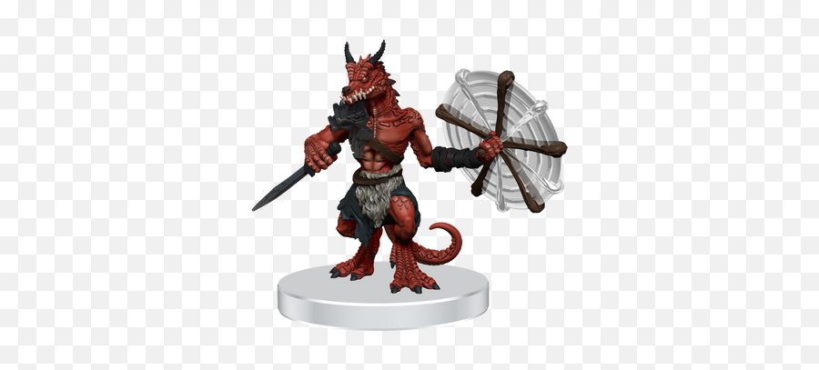 Dungeons U0026 Dragons Miniatures Icons Of The Realms Kobold - Kobold Warband Png,Dungeons And Dragons Monk Icon