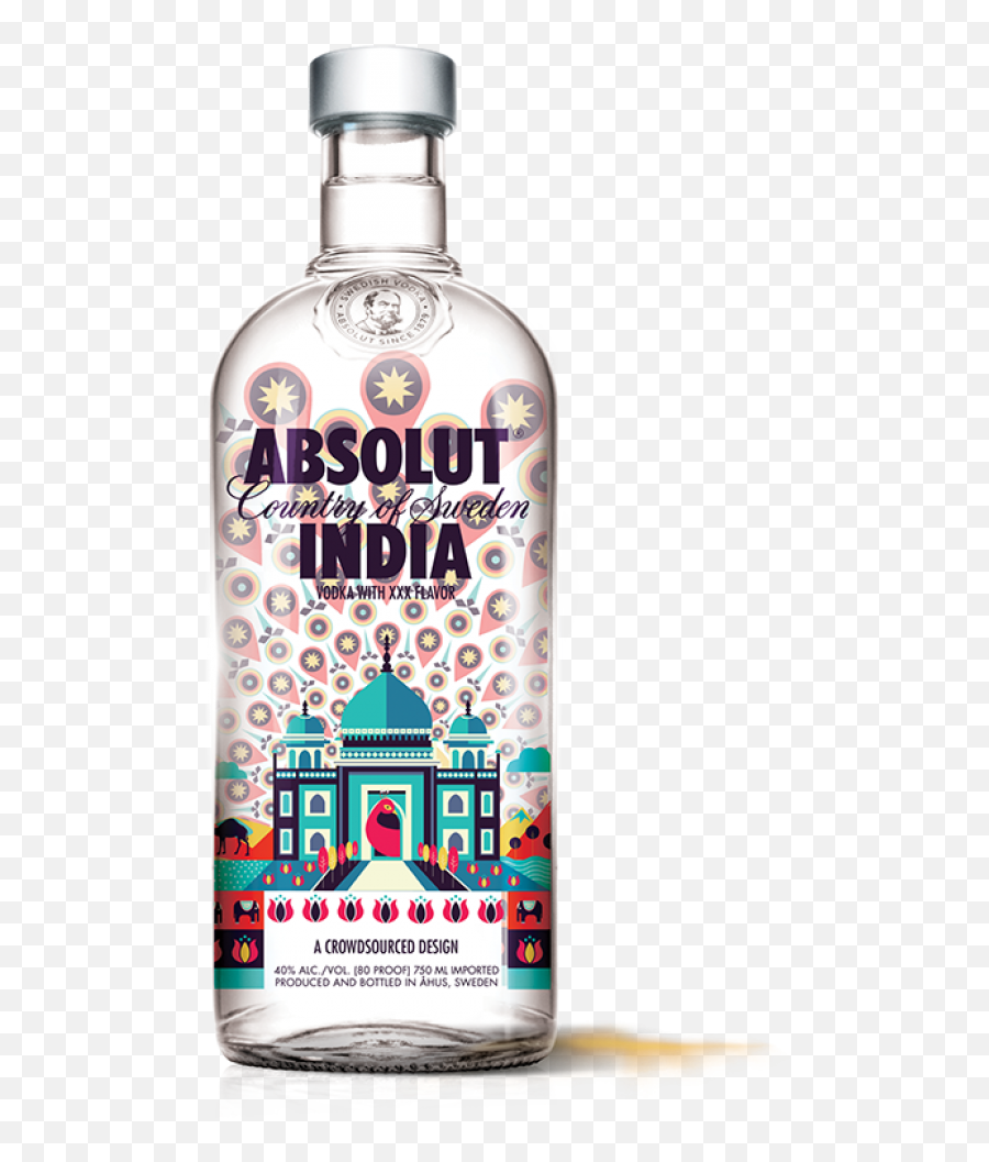 Absolut Mexico Vodka - Absolut Vodka India Edition Png,Vodka Bottle Png