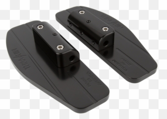 Bagger Passenger Floorboards - Black Solid Png,Icon Fj80