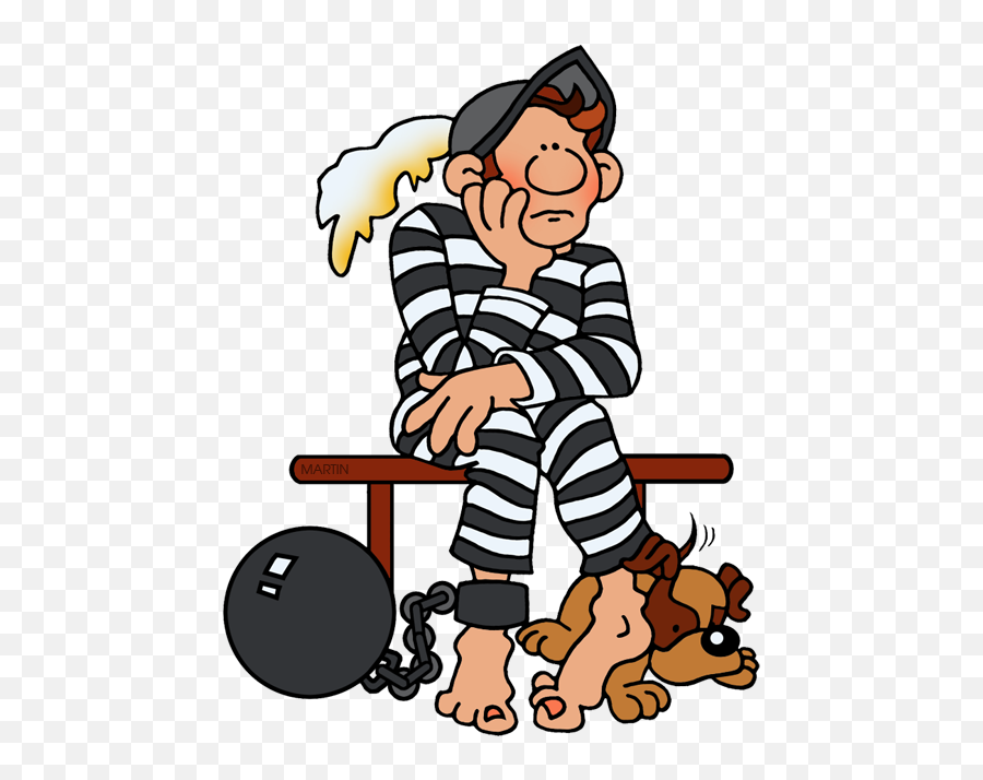 Library Of Jail House Png Files - Prisoner Clipart Png,Prison Png