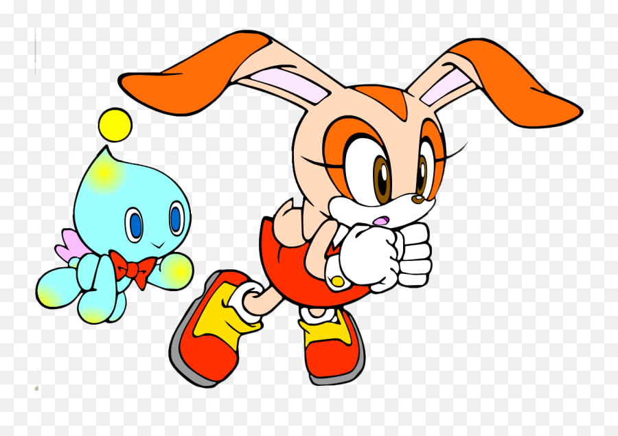 Sheu0027s Fantastic Sonic The Hedgehogu0027s Cream Rabbit - Sonic Advance Cream Png,Overwatch Bunny Icon