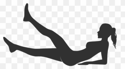 Download Free Vector Exercise Female Fitness Png Image High - Mujer Acostada Piernas Abiertas