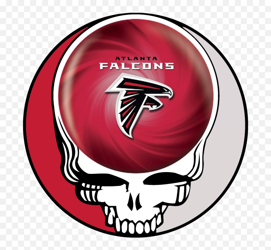 Download Atlanta Falcons Skull Logo Iron - Vector Steal Your Face Logo Png,Atlanta Falcons Icon